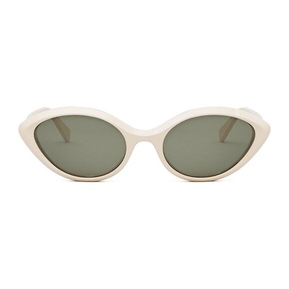 NWT CELINE WOMEN SUNGLASSES IVORY EYEWEAR - Picture 2 of 3
